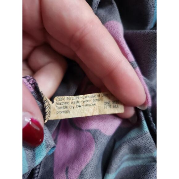 Women's Unbranded Floral Harem Jumpsuit With Side Slit One Size Fits All - Picture 12 of 12